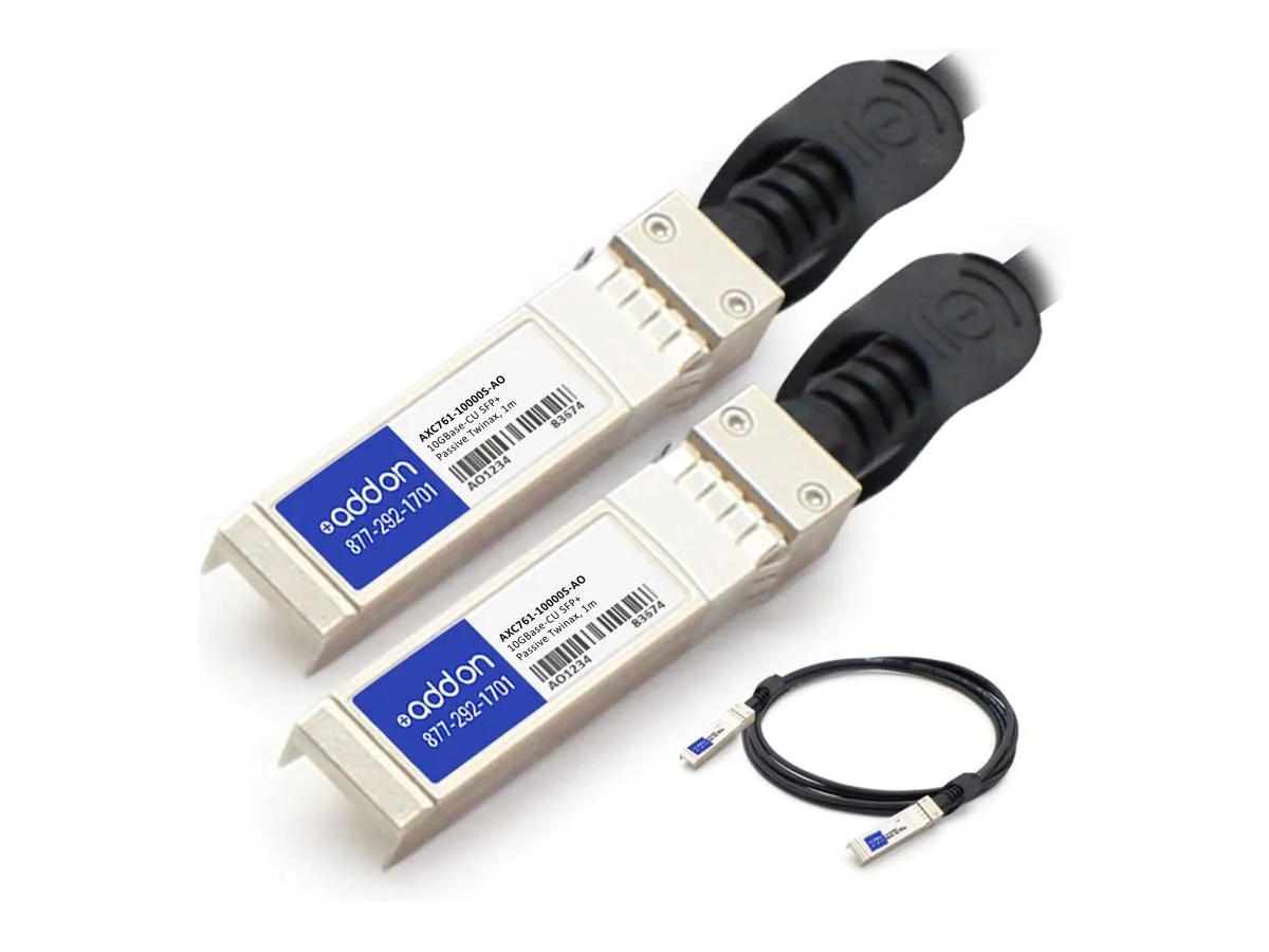 Addon 1M AXC761-10000S NETGEAR CU DAC