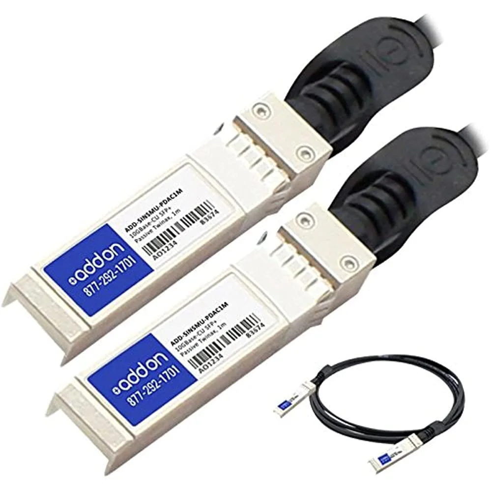 Add On 1M Intel to Various SFP+ DAC