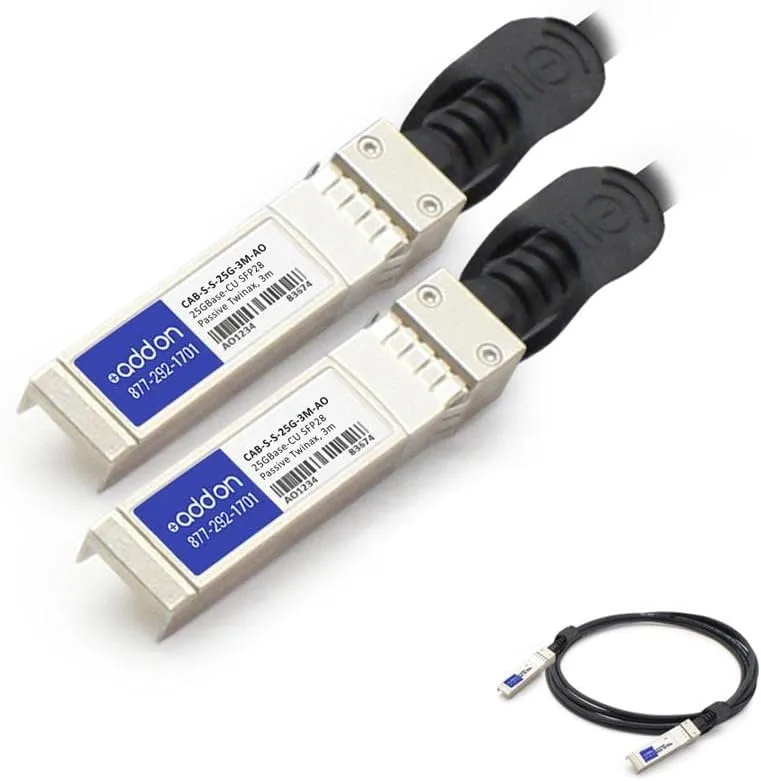 ADDON ARISTA NETWORKS COMPATIBLE TAA COMPLIANT 25GBASE-CU SFP28 DIRECT ATTACH CA