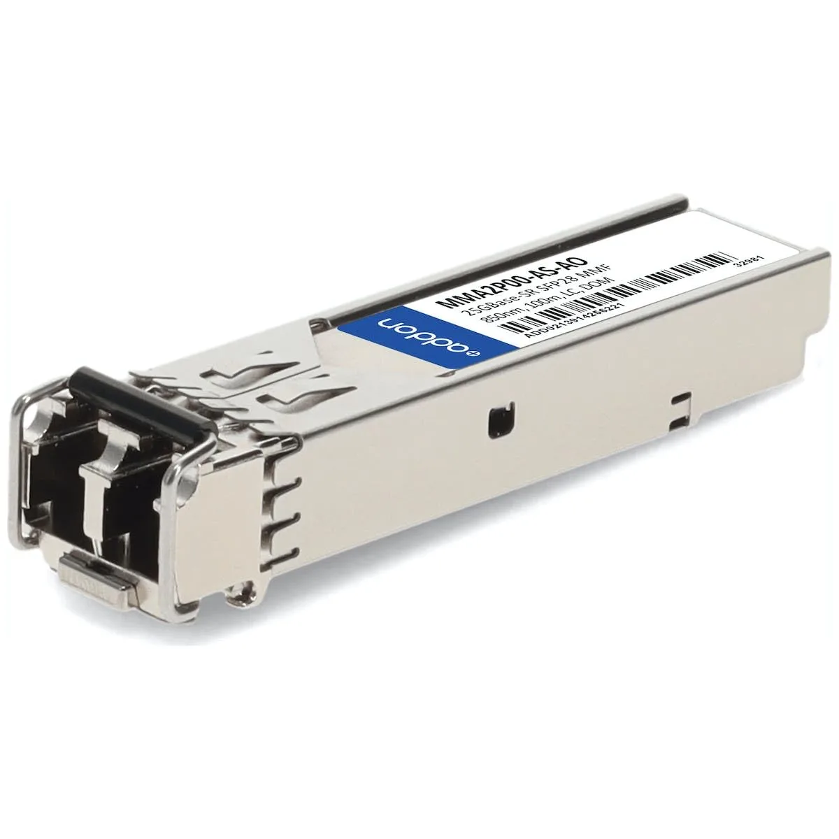 ADDON MELLANOX MMA2P00-AS COMPATIBLE TAA COMPLIANT 25GBASE-SR SFP28 TRANSCEIVER