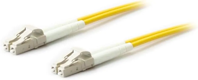 Add-On Computer 2m Single-Mode Fiber (SMF) Duplex LC/LC OS1 Yellow Patch Cable(ADD-LC-LC-2M9SMF)