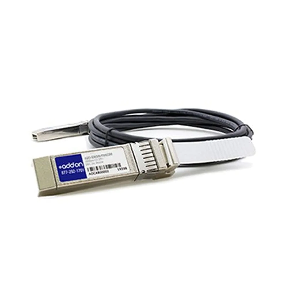 Add On Dell 330-5970 to Intel XDACBL2M Compatible TAA Compliant 10GBase-CU SFP+ to SFP+ Direct Attach Cable (Passive Twinax