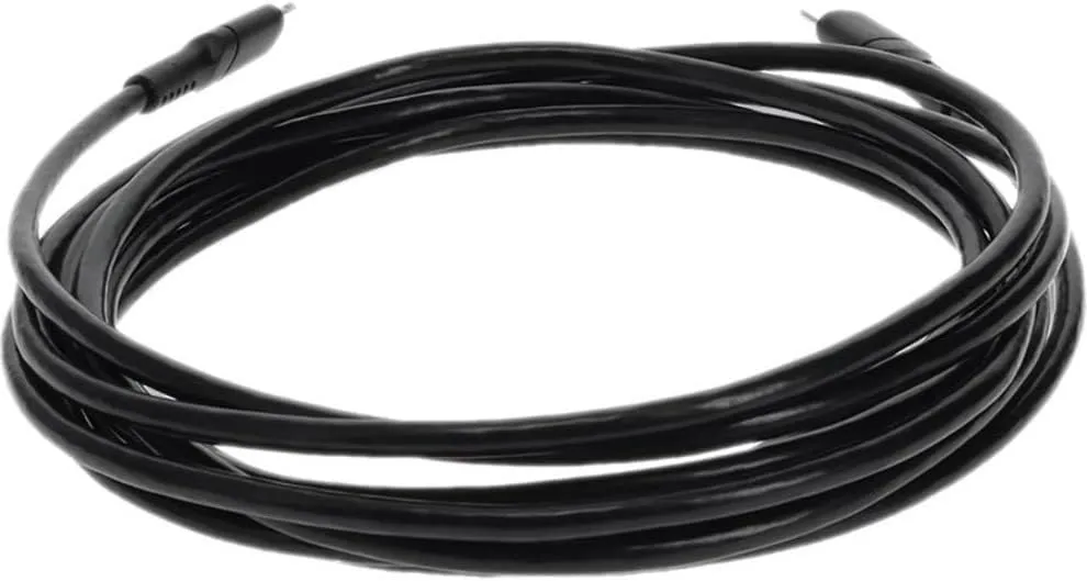 AddOn 3.0m (9.8ft) USB 3.1 Type (C) Male to Lightning Male Sync and Charge Black Cable