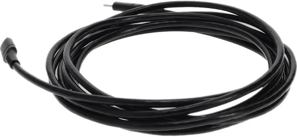 AddOn 3.0m (9.8ft) USB 3.1 Type (C) Male to Lightning Male Sync and Charge Black Cable
