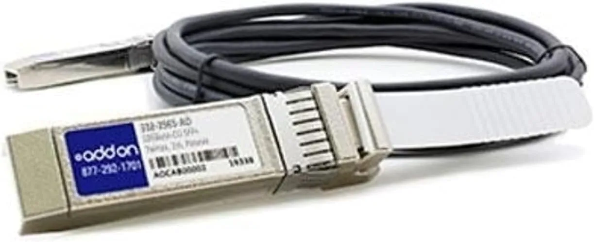 ADDON Dell 330-3965 Compatible 10GBase-CU SFP+ to SFP+ Direct Attach Cable - 1m