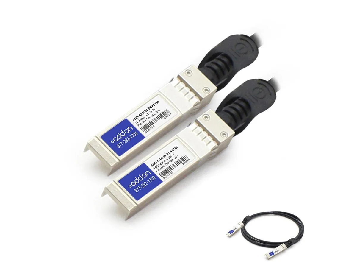 Add On 3M 10GB DAC EX-SFP-10GE-DAC-3M