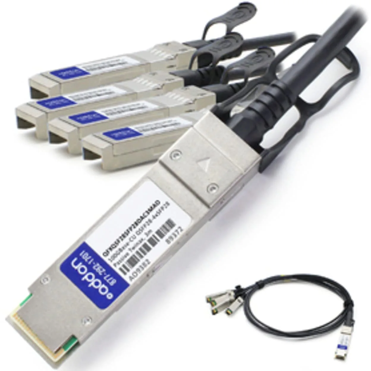 AddOn 3M Juniper Comp Qsfp28/4Xsfp28 Taa Dac