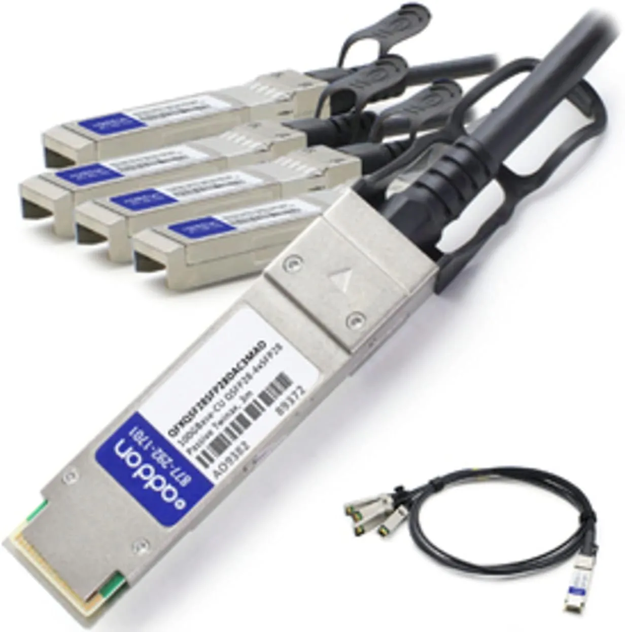 AddOn 3M Juniper Comp Qsfp28/4Xsfp28 Taa Dac