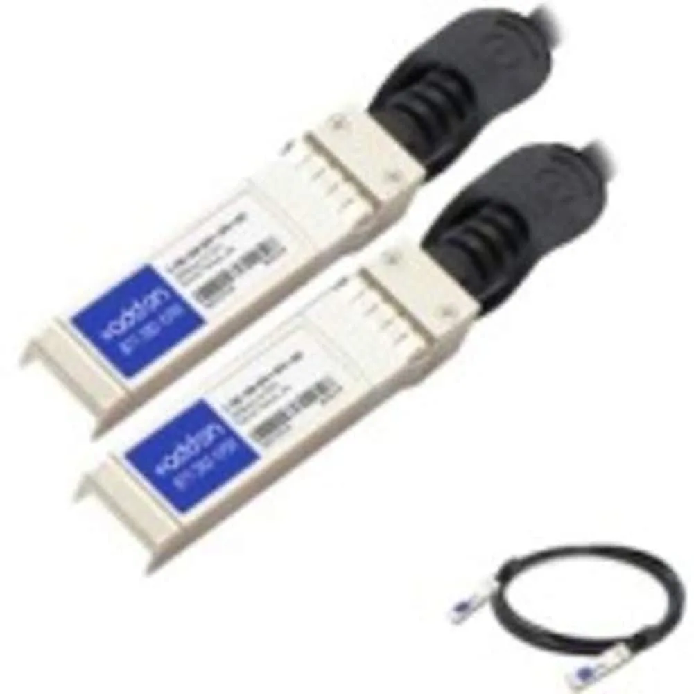 Add On C-CBL-3M-SFP+-SFP+-AO - 10Gbase-Cu Direct Attach Cable - Sfp+ to SFP+ - 10 Ft - Twinaxial - Passive
