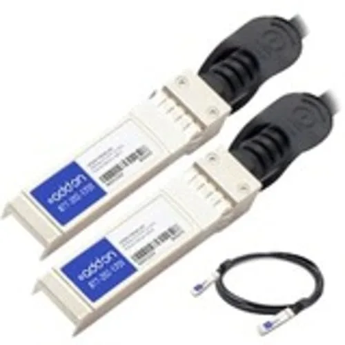 AddOn Twinaxial Network Cable - 1.64 ft Twinaxial Network Cable for Network Device - First End: 1 x SFP+ Male Network