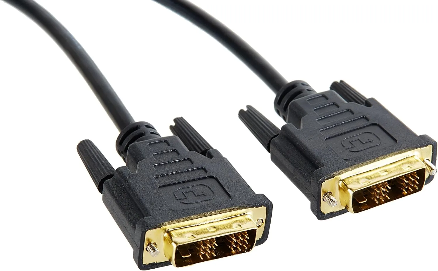 Addon-Networking Addon 6Ft DVI-D Cable - DVI Cable - 6 Ft - Black (DVID2DVIDSL6F)