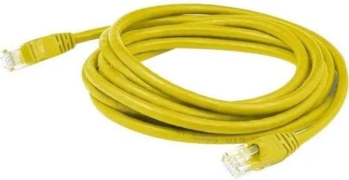 Add On Cat.6 Utp Patch Network Cable - 9 Ft Category 6 Network Cable for Network Device, Patch Panel