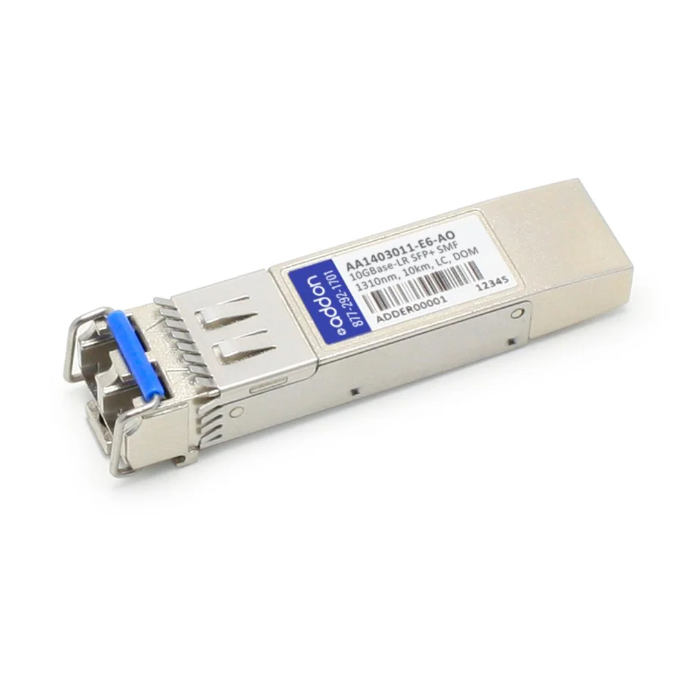 ADDON AVAYA/NORTEL AA1403011-E6 COMPATIBLE TAA COMPLIANT 10GBASE-LR SFP+ TRANSCEIVER (SMF, 1310NM, 10KM, LC, DOM)