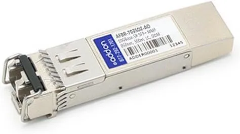 ADDON AVAGO AFBR-703SDZ COMPATIBLE TAA COMPLIANT 10GBASE-SR SFP+ TRANSCEIVER (MM