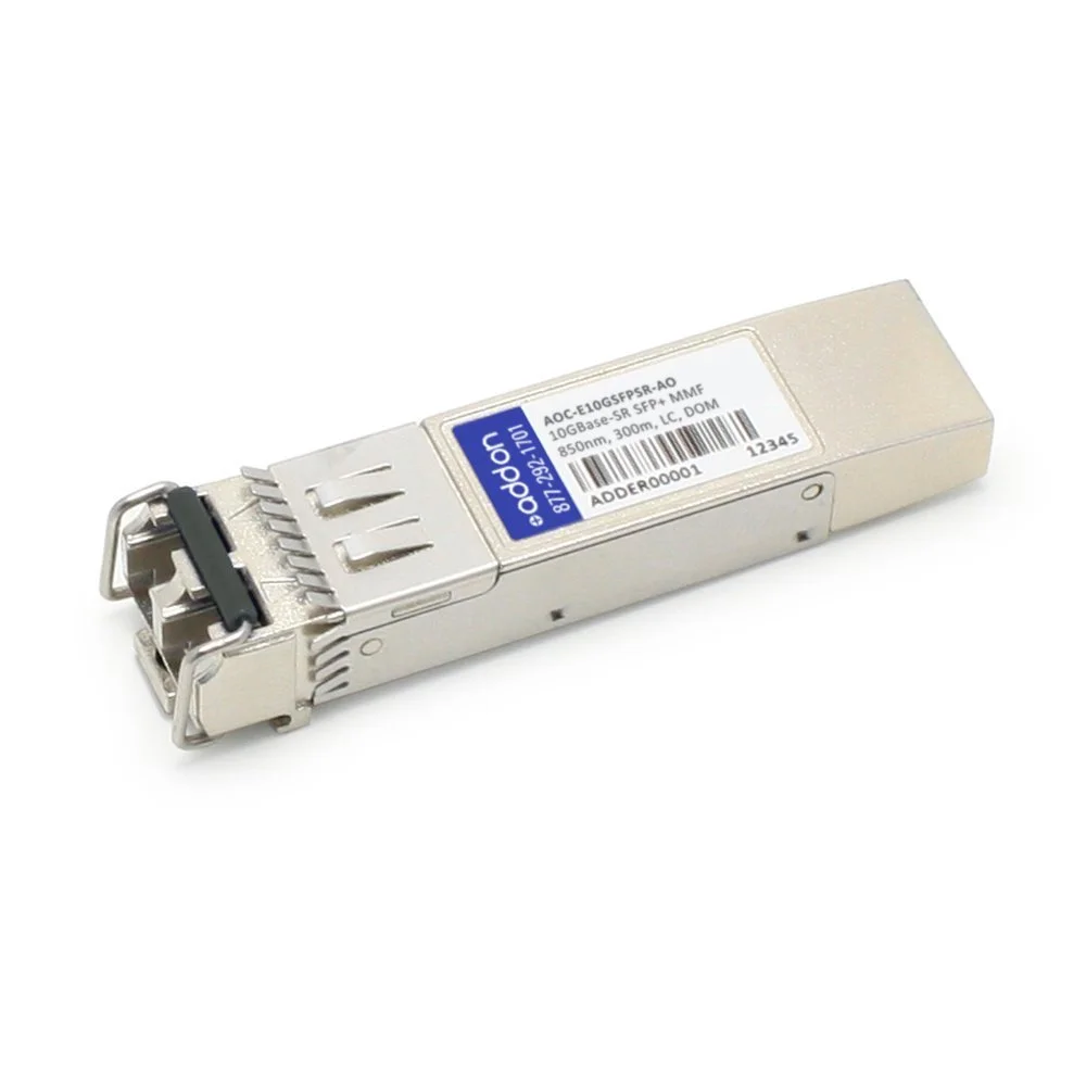 ADDON Supermicro AOC-E10GSFPSR 10GBASE-SR SFP+ Transceiver (MMF, 850nm, 300m, LC, DOM)