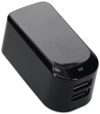ADDON DUAL-PORT NEMA 1-15P MALE TO 2XUSB 2.0 (A) FEMALE 5V AT 2.1A WALL CHARGER