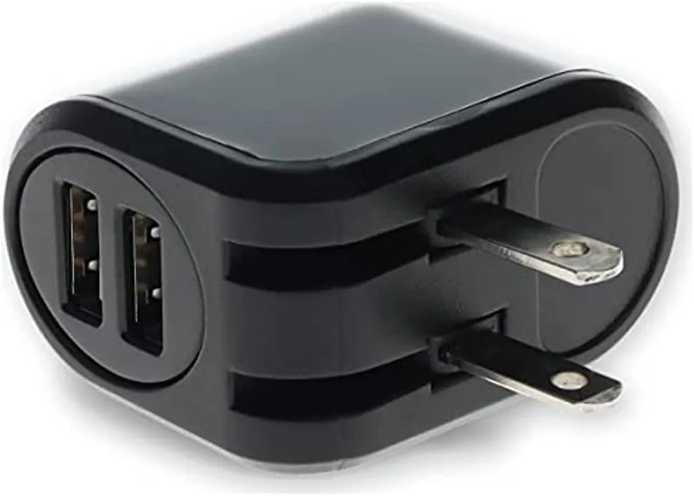 AddOn 12W Dual USB-A Wall Charger (USAC22USB12WB)