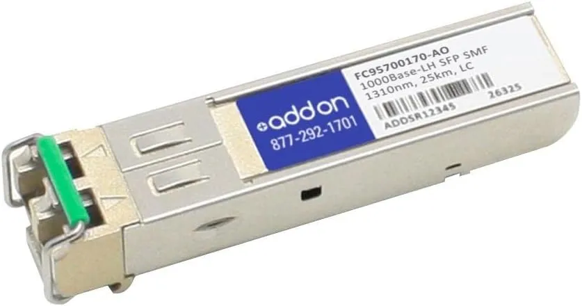 AddOn FC95700170 Compatible TAA 1000Base-LH SFP Transceiver