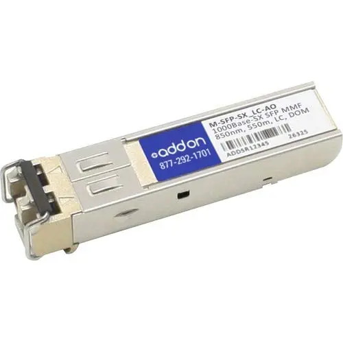 ADDON HIRSCHMANN M-SFP-SX/LC Compatible 1000BASE-SX SFP Transceiver