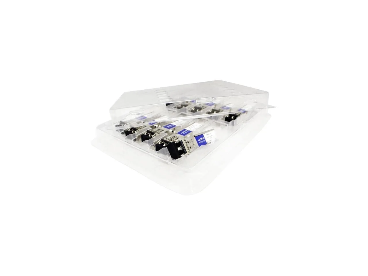 AddOn 10-Pack of HP J4859C Compatible 1000Base-LX SFP Transceiver (SMF, 1310nm, 10km, LC)