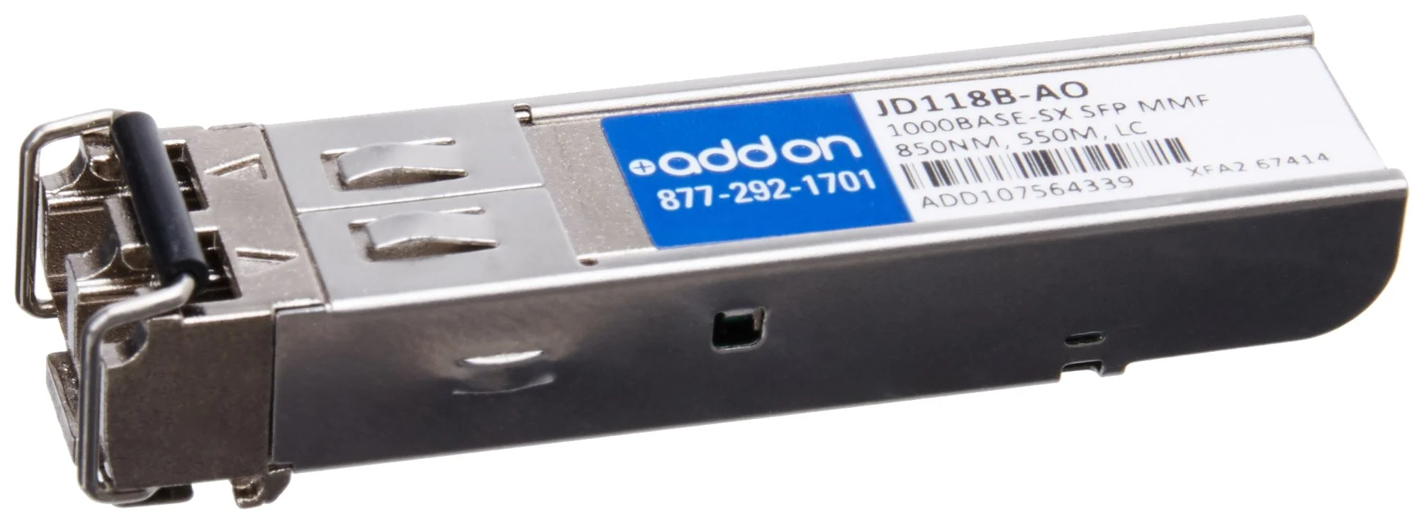 ACP AddOn 1000BSX SFP Mini GBIC for HP V1910 SRS Multi Mode 850NM 550M LC