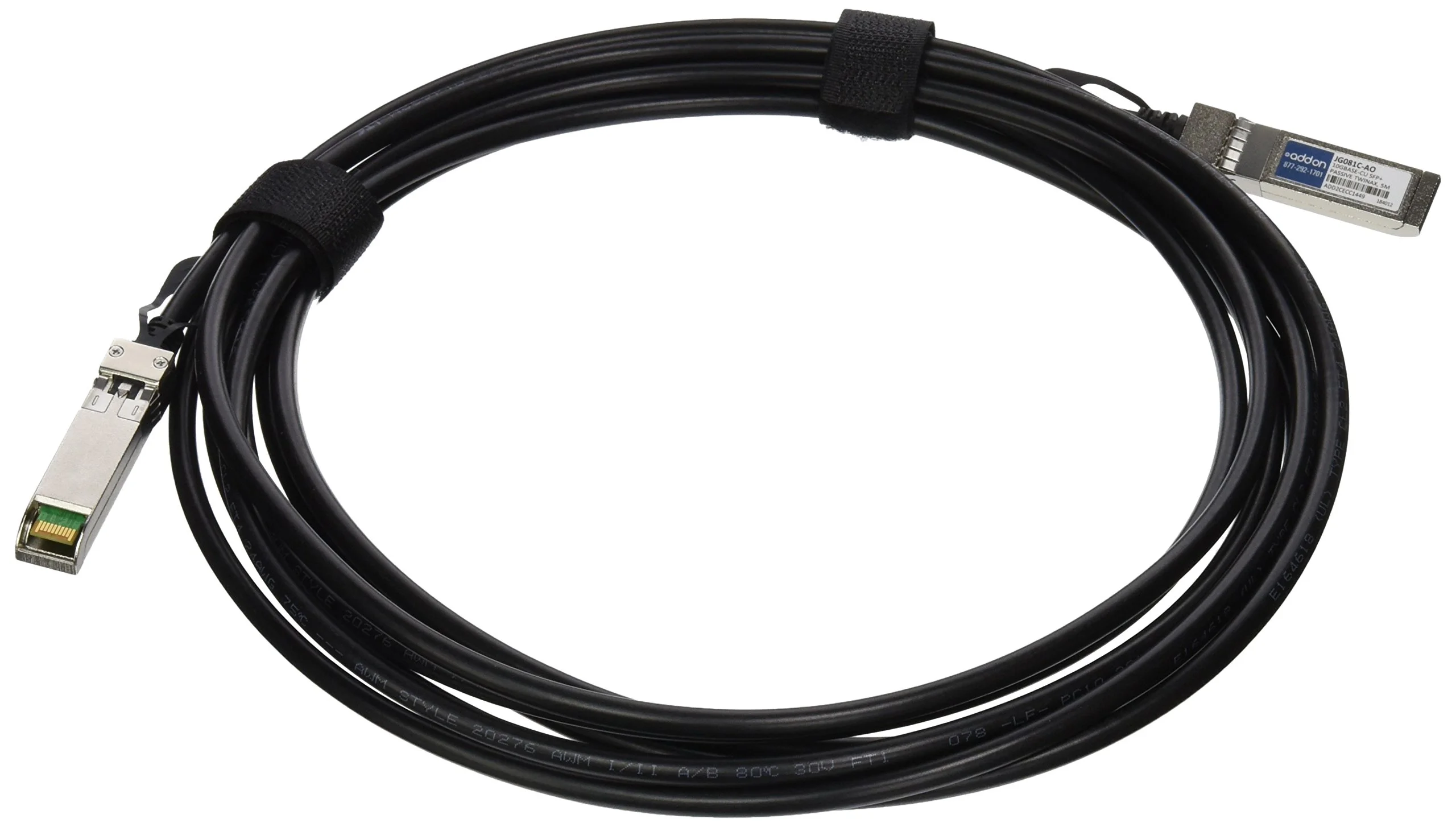 AddOn Add-On Computer HP Compatible TAA Compliant 10GBase-CU SFP+ to SFP+ Direct Attach Cable (JG081C-AO)
