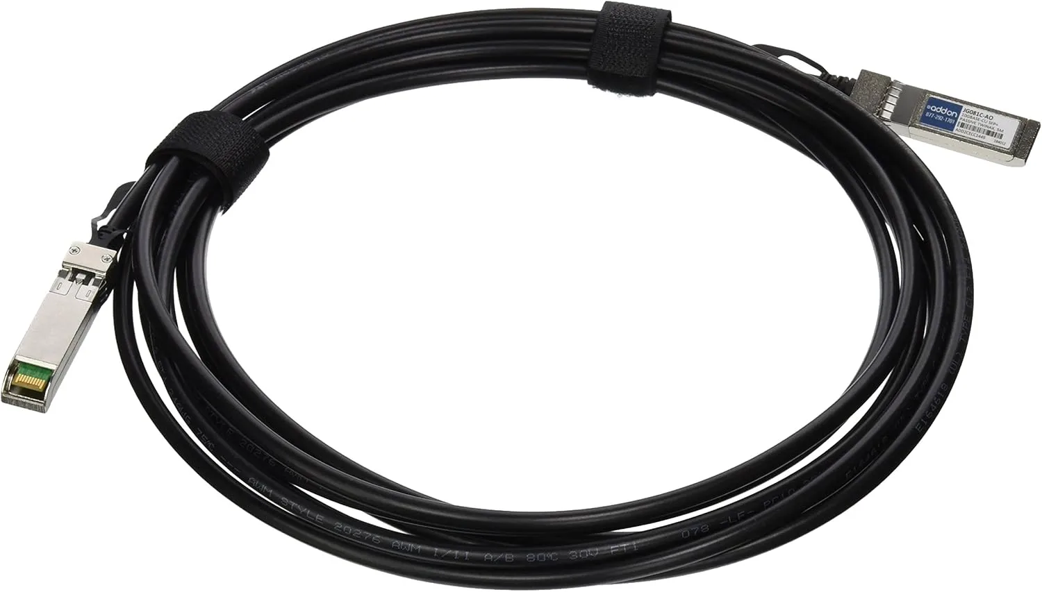 AddOn Add-On Computer HP Compatible TAA Compliant 10GBase-CU SFP+ to SFP+ Direct Attach Cable (JG081C-AO)