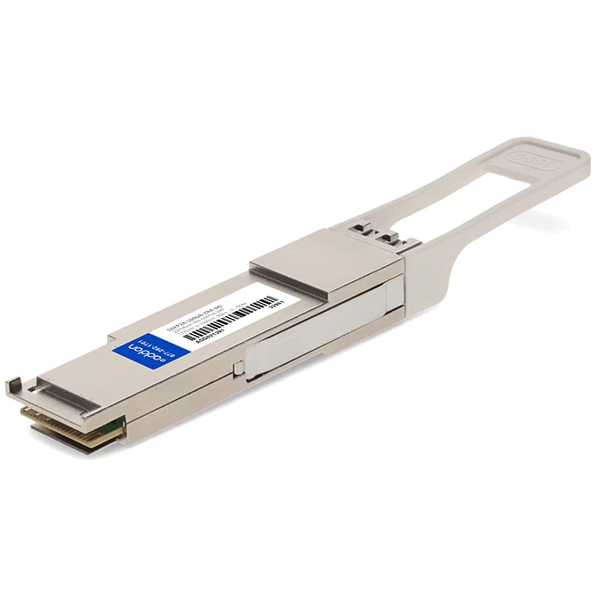 AddOn QSFP28 Module - for Optical Network, Data Networking - 1 LC 100GBase-ZR4 Network - Optical Fiber - Single-Mode