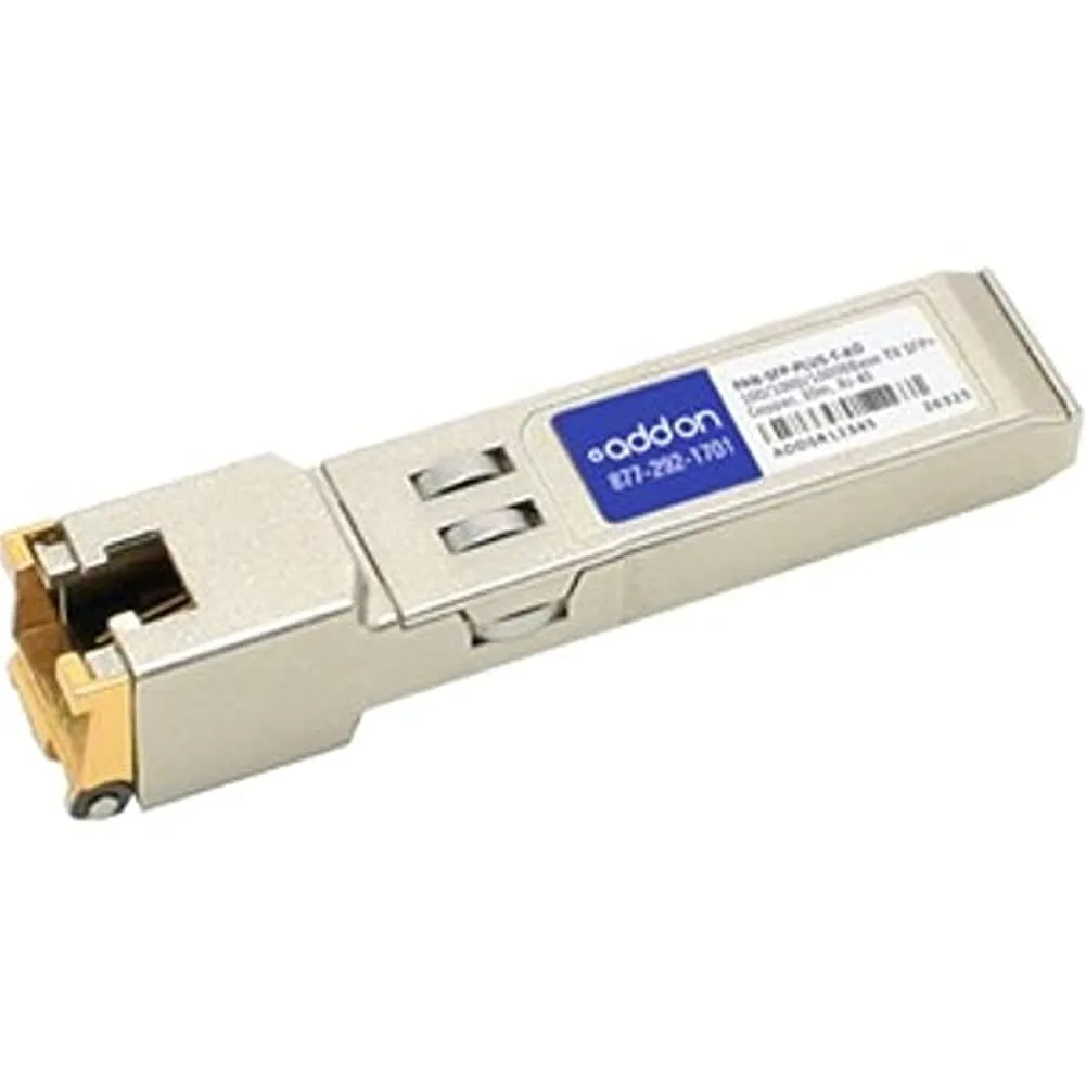ADDON PALO ALTO NETWORKS COMPATIBLE TAA COMPLIANT 100/1000/10000BASE-TX SFP+ TRA