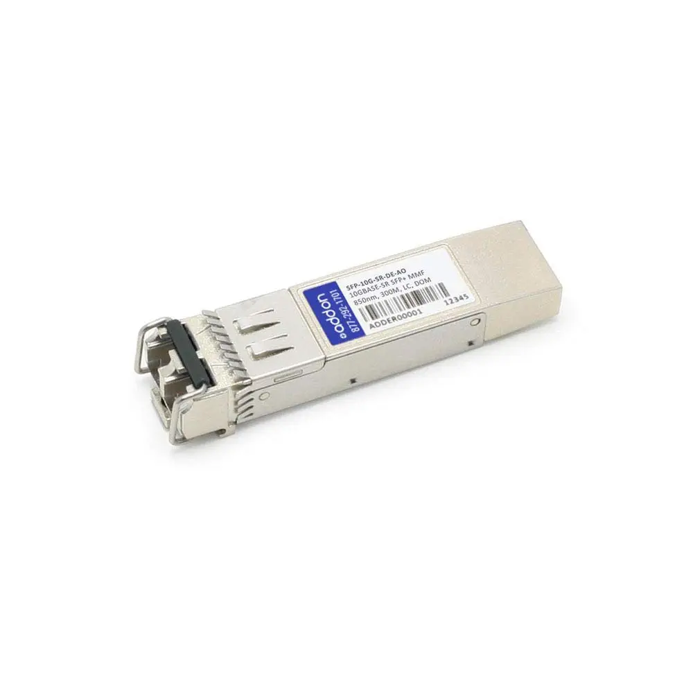 AddOn Dell SFP-10G-SR Compatible TAA Compliant 10GBase-SR SFP+ Transceiver (MMF, 850nm, 300m, LC, DOM)