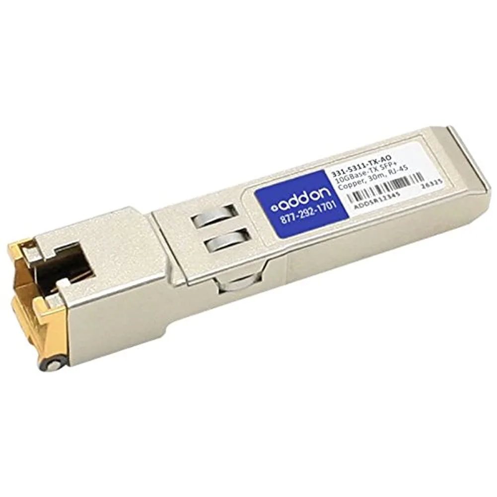 SFP+ DELL COMPAT 10GBASE-TX 30M TAA XCVR