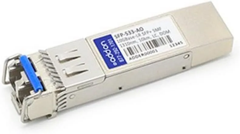 Addon-Networking LC Single Mode SFP+ Transceiver Module (SFP-533-AO)