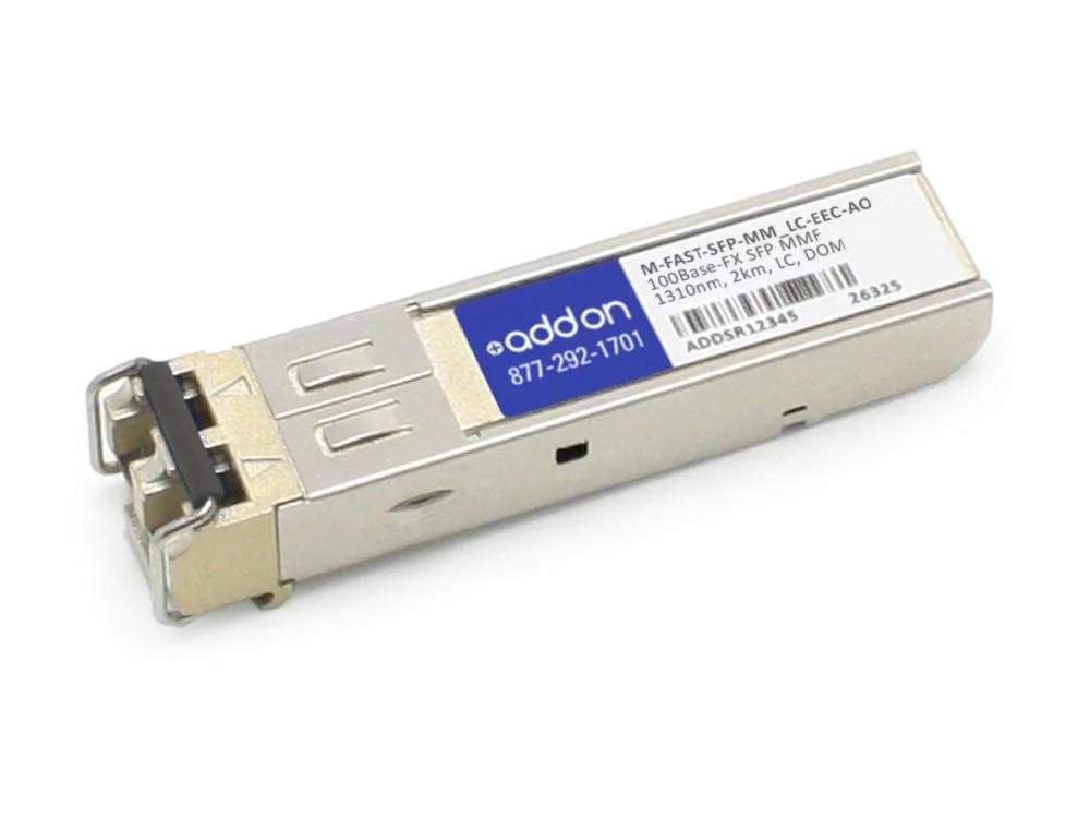 AddOn / Hirschmann M-FAST-SFP-MM/LC-EEC-AO SFP Transceiver 100Base-FX 2km