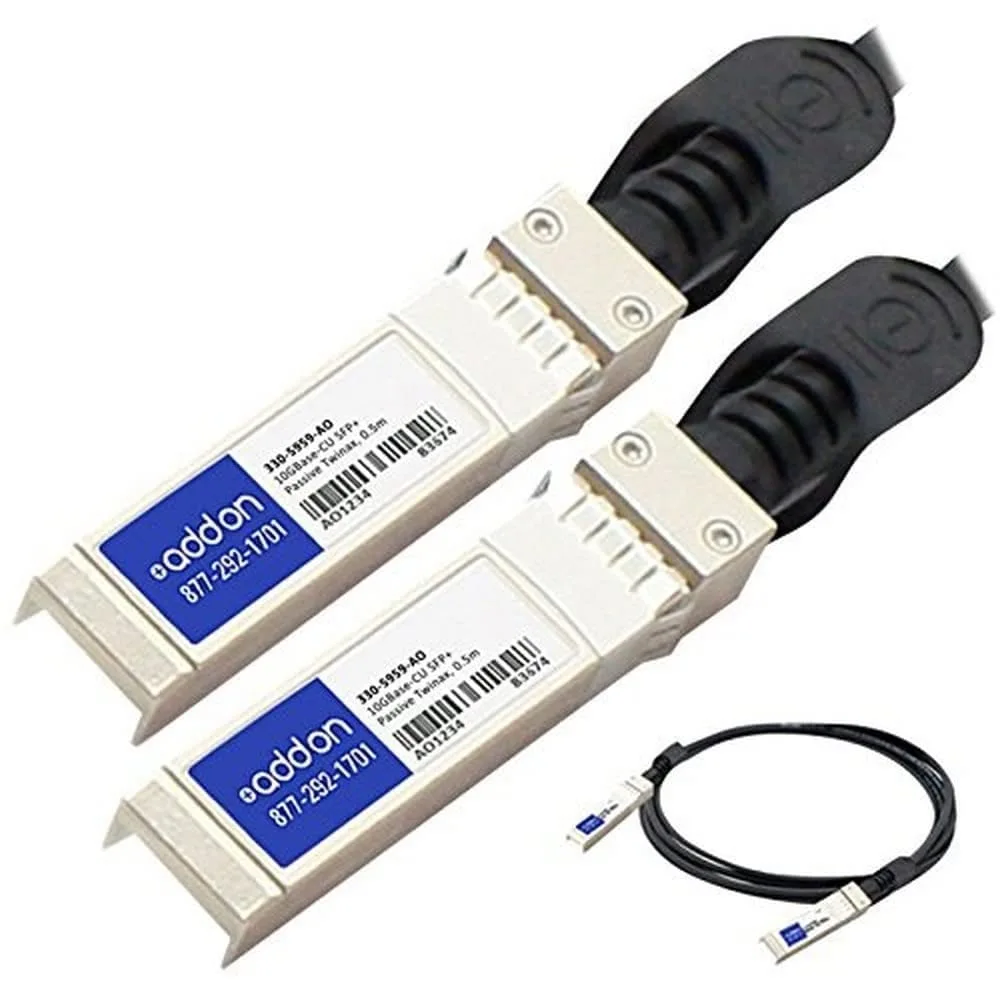 AddOn Tricentric AddOn Twinaxial Cable (330-5959-AO)