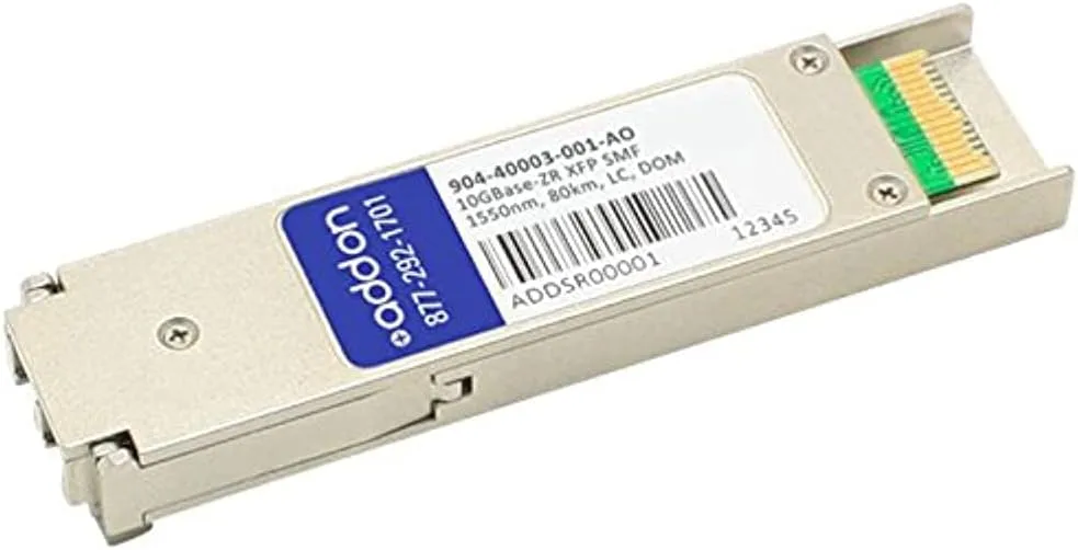 ADDON SAFENET 904-40003-001 COMPATIBLE TAA COMPLIANT 10GBASE-ZR XFP TRANSCEIVER