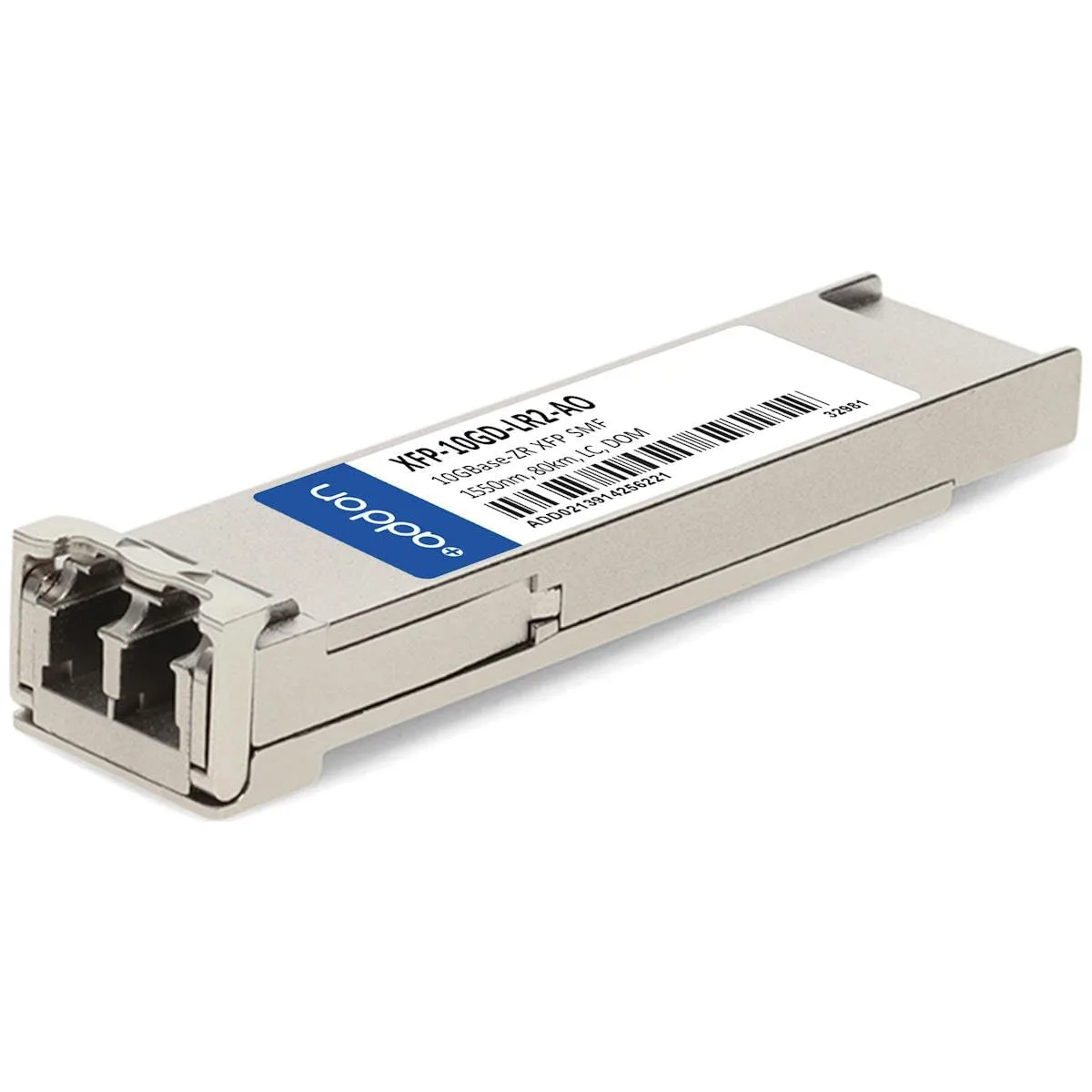 Addon XFP-10GD-LR2-AO MRV Compatible 10GBASE-ZR XFP Transceiver (SMF, 1550nm, 80KM)