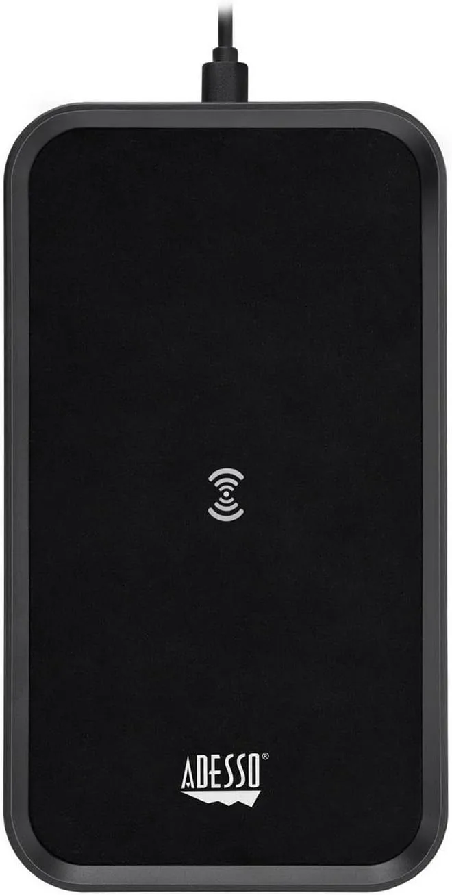 10W Max Qi-Certified 3-Coil Wireless Charging Pad AUH-1030