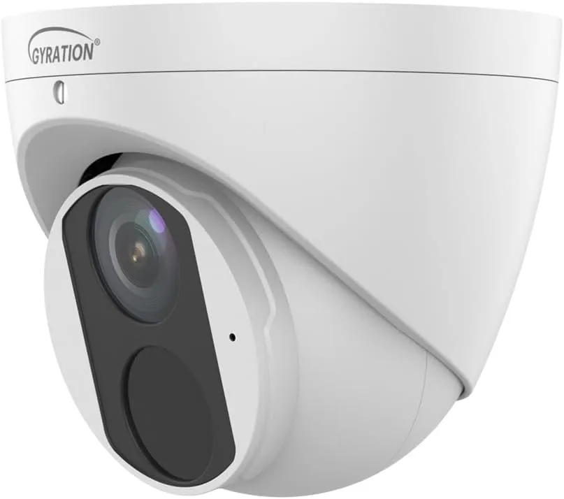 Gyration CYBERVIEW 200 2 MP Indoor/Outdoor IR Fixed Security Camera