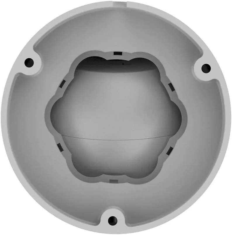 4MP Outdoor IR Fixed Turret Camera Waterproof with Built-in Microphone Edge Storage 120dB WDR PoE Smart IR 256GB Micro SD