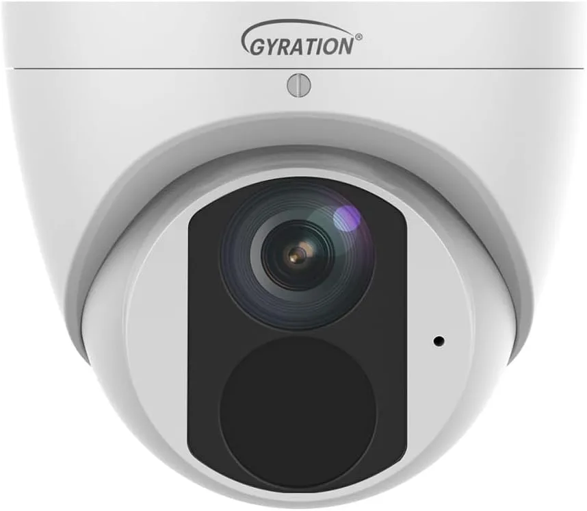 Gyration CYBERVIEW 200 2 MP Indoor/Outdoor IR Fixed Security Camera