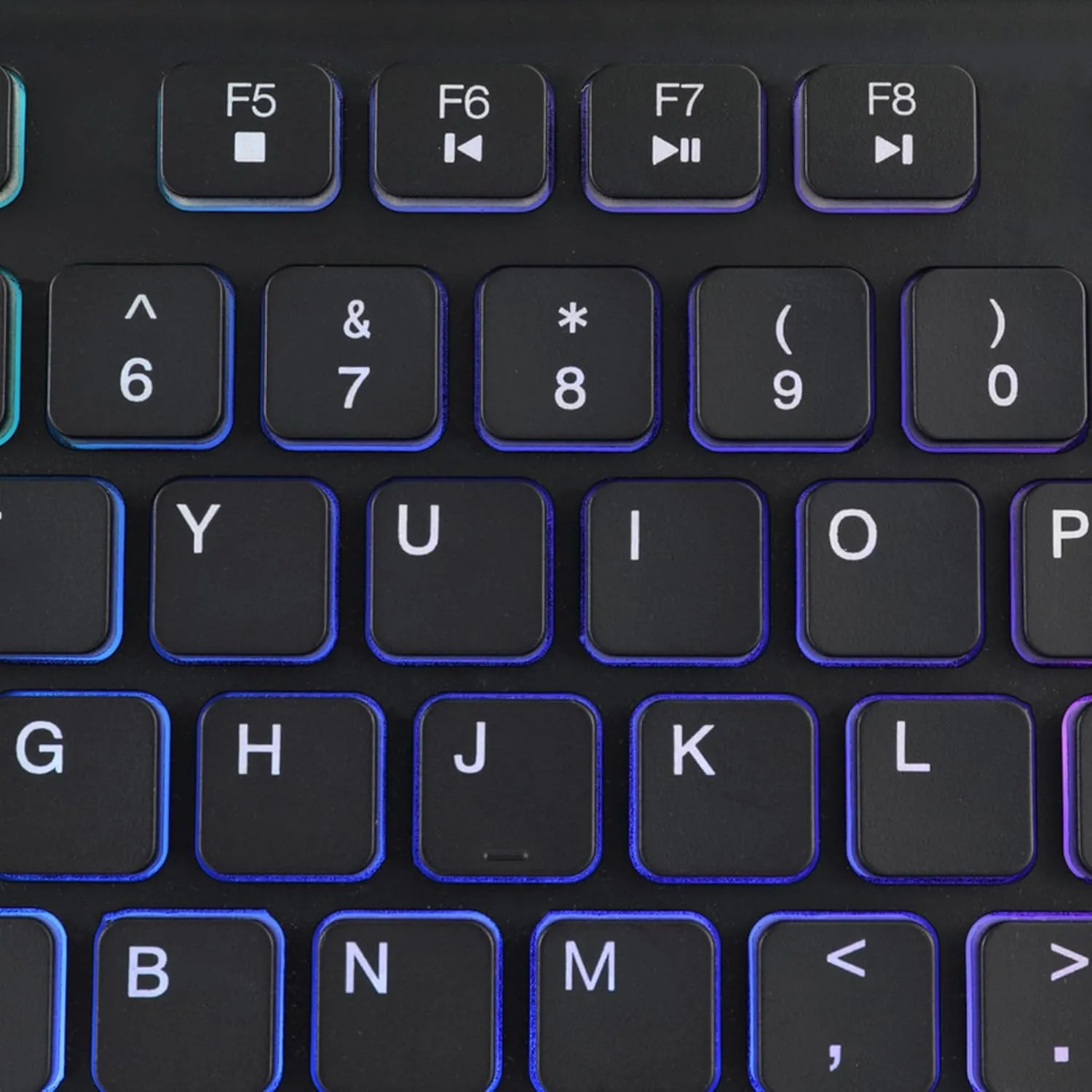 Adesso EasyTouch 137CB Illuminated Gaming Keyboard & Mouse Combo - USB Cable - 104 Key - English (US) - AKB137CB