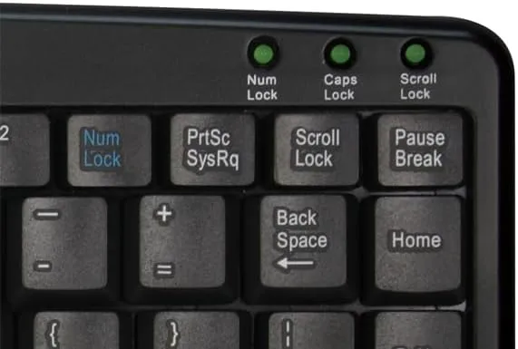 Adesso AKB-410UB SlimTouch Mini USB Keyboard With Built-In Touchpad, Black