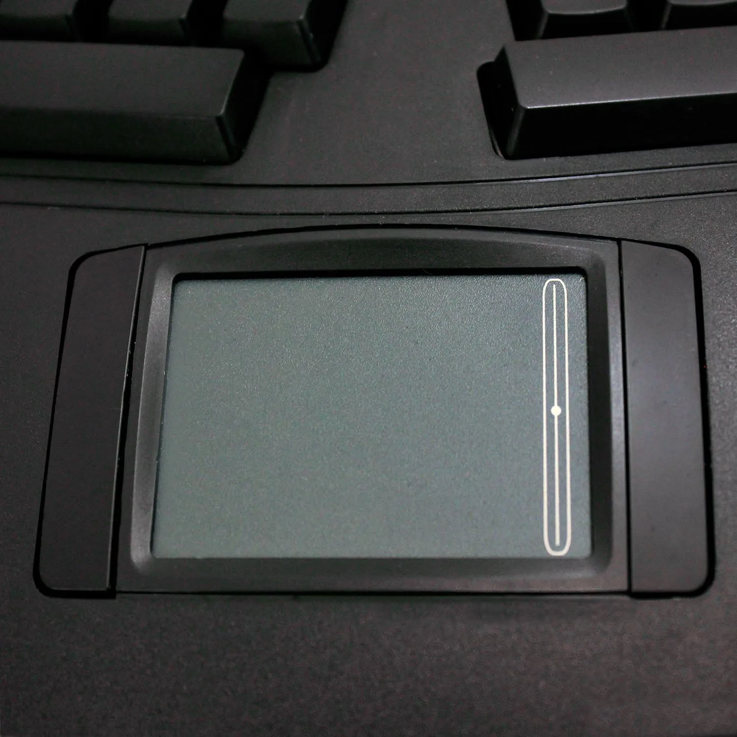 AKB-450UB - Ergonomic Keyboard with Built-in Touchpad, Wired, Multimedia Hotkeys, Split Keys Design