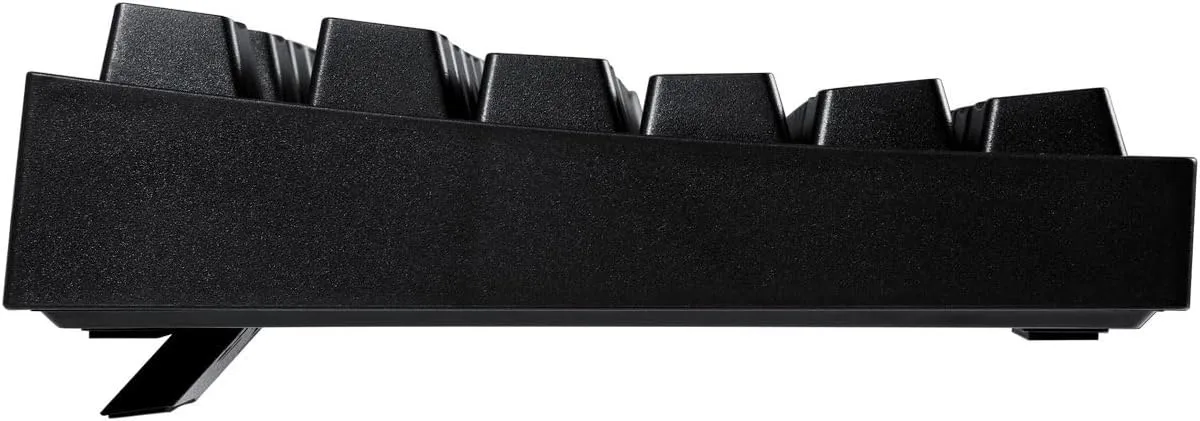 AKB-610UB Multi-OS Mechanical Compact Keyboard with Copilot Ai Hotkey, Blue Switch, Clicky and Tactile