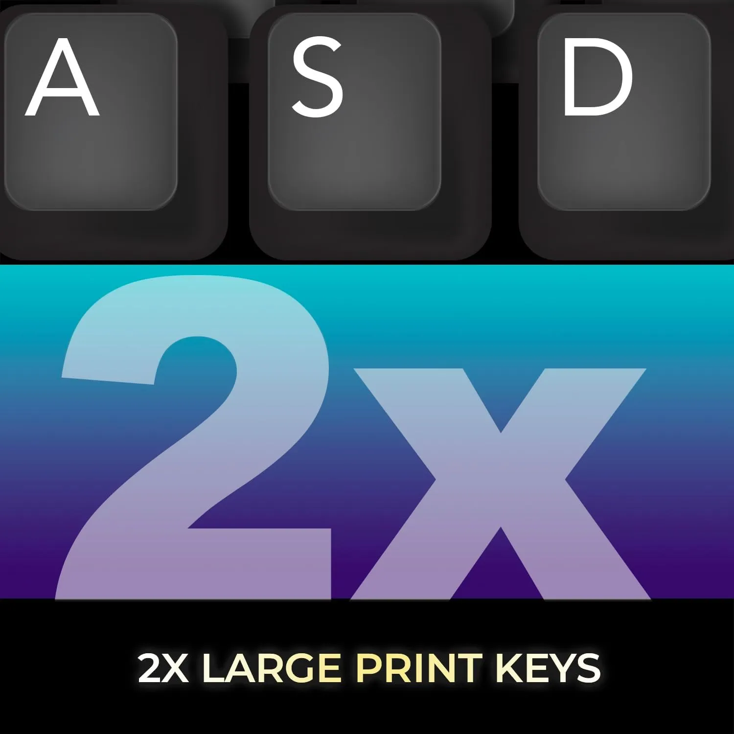 AKB-610UB Multi-OS Mechanical Compact Keyboard with Copilot Ai Hotkey, Blue Switch, Clicky and Tactile