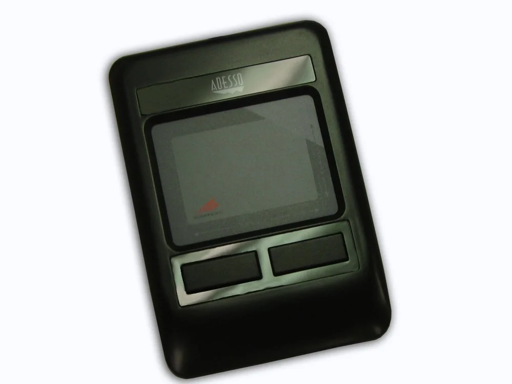 ATP-400UB Browser Cat 400-2 Button USB Touchpad for PC and Mac with Vertical Scrolling - Portable and Lightweight Design