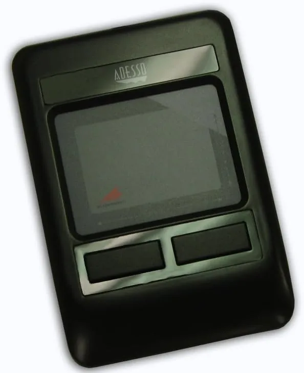 ATP-400UB Browser Cat 400-2 Button USB Touchpad for PC and Mac with Vertical Scrolling - Portable and Lightweight Design