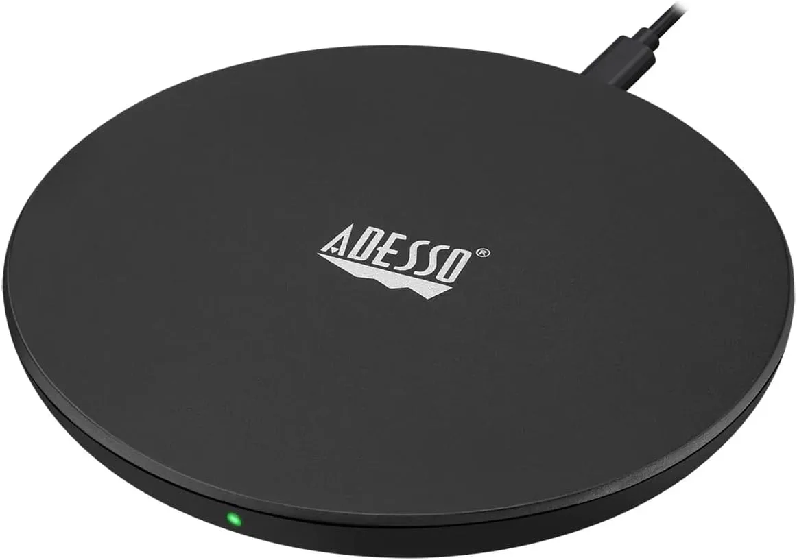 AUH-1010 10W Max Qi-Certified Wireless Charger