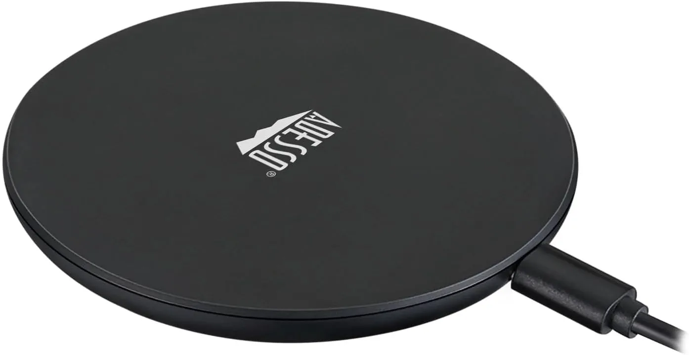 AUH-1010 10W Max Qi-Certified Wireless Charger