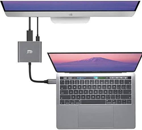 ADESSO AUH-4010 USB-C Docking Station - 4K HDMI, 100W PD